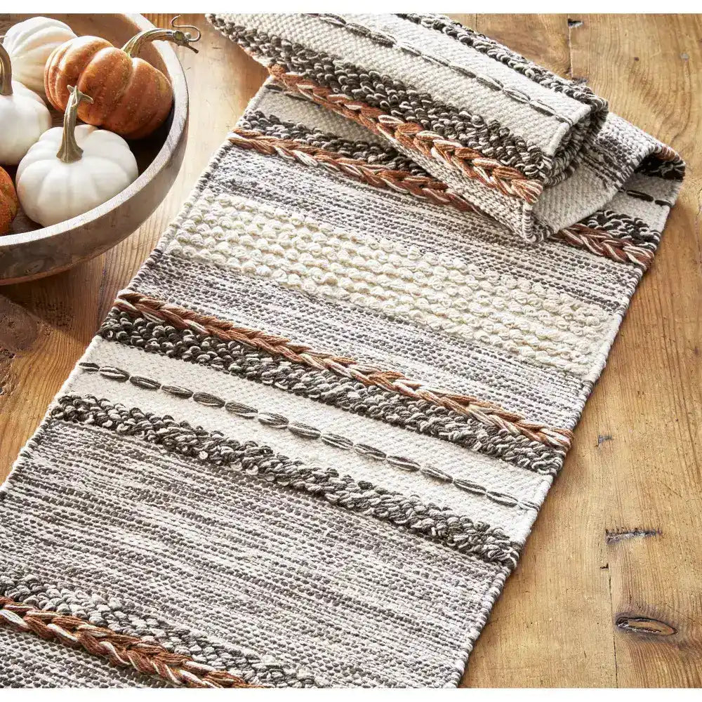 SALE Gathering Textured Runner Multi