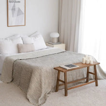 Turkish Cotton Bed Blanket - Bed Blanket