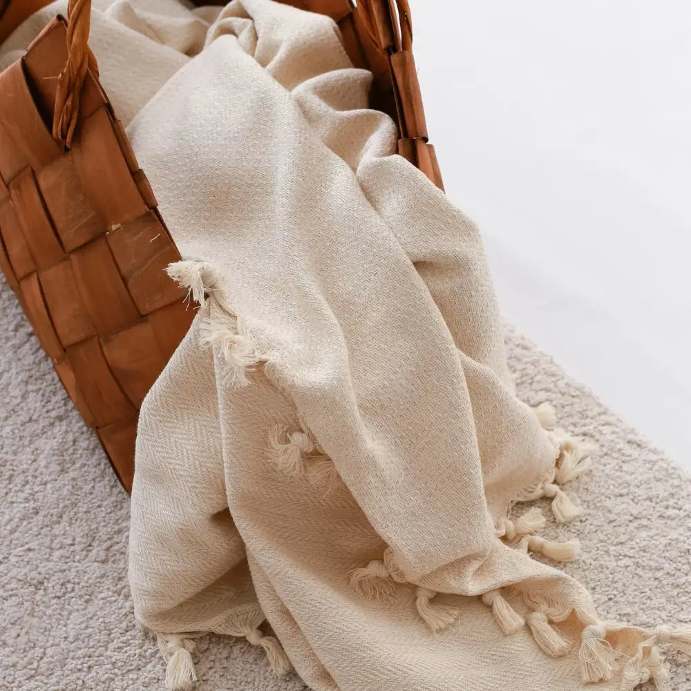 Turkish Cotton Bed Blanket - Bed Blanket