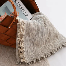 Turkish Cotton Bed Blanket - Light Gray / King - Bed Blanket