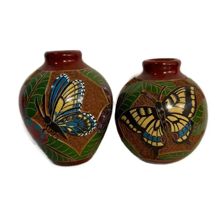 Animal Pots in Miniature - Butterfly