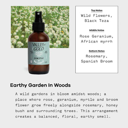 Valley of Gold Room Spray – fact sheet